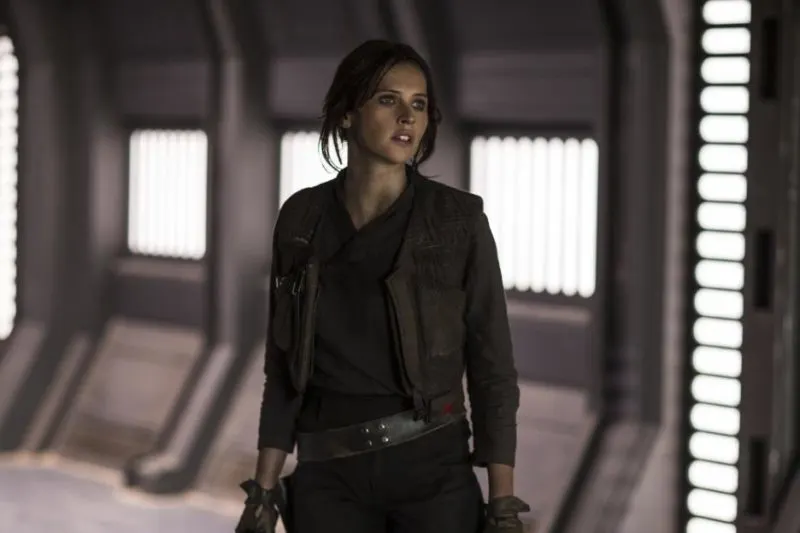The Star Wars heroine speaks out: My OFFICIAL Felicity Jones Rogue One Interview #RogueOneEvent