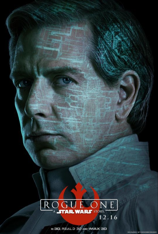 Rogue One's villain, Orson Krennic tells ALL: Ben Mendelsohn Rogue One Interview #RogueOneEvent