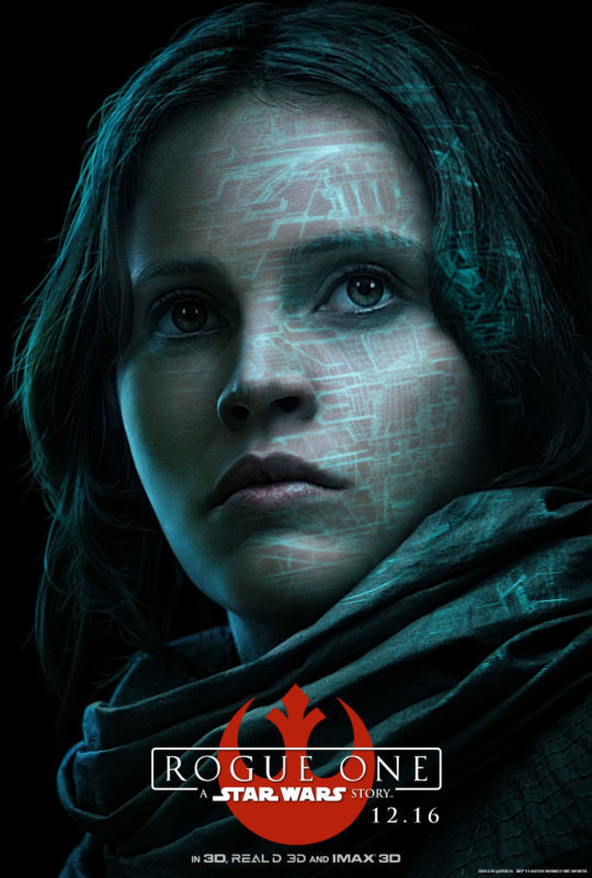 The Star Wars heroine speaks out: My OFFICIAL Felicity Jones Rogue One Interview #RogueOneEvent