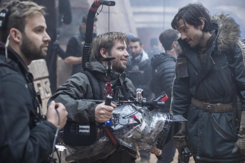 An Official Introduction to Cassian Andor: My Diego Luna Rogue One Interview #RogueOneEvent