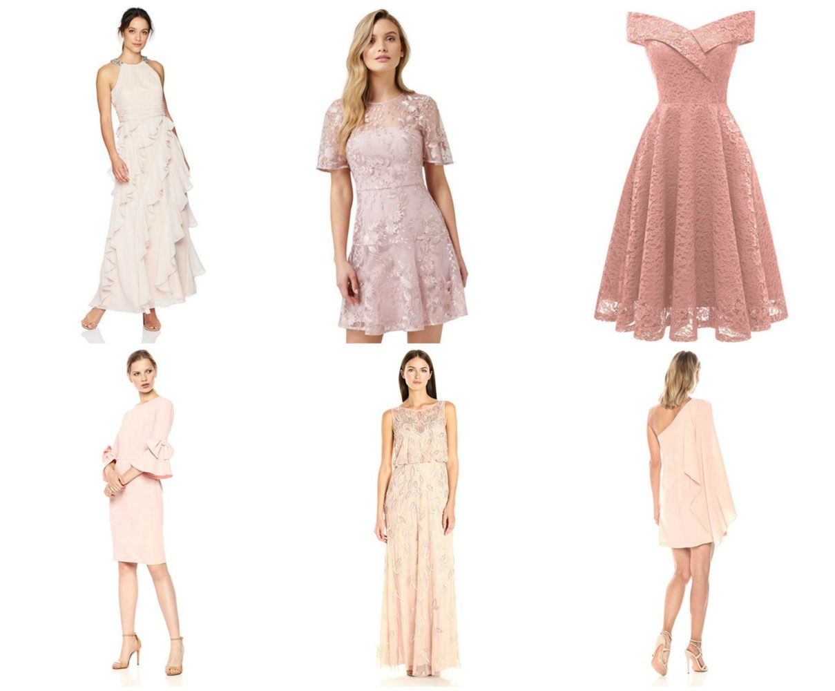 Love is in the air & you're looking for the perfect dress to wear – BUT it's the last minute. Grab your favorite romantic blush dresses with Amazon Prime!