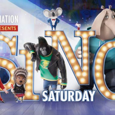 Sing Saturday - FREE Screenings of SING 11/26