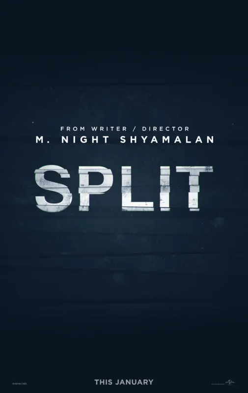 SPLIT is the true definition of a Psychological Thriller! #SPLITmovie