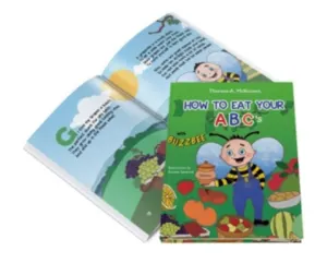 How To Eat Your ABCs Book