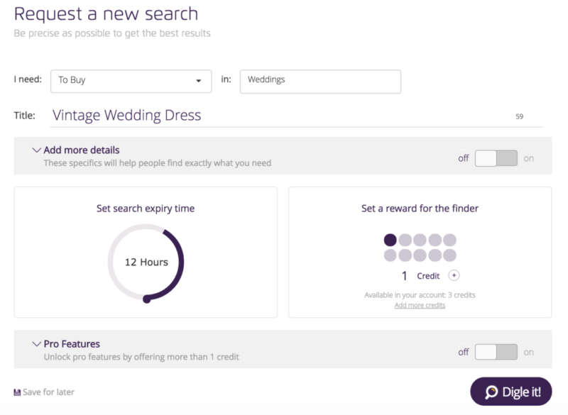 I'm using Digle to compare prices (and earn money) for my budget wedding (Bride-To-Be Series Vol. 2)