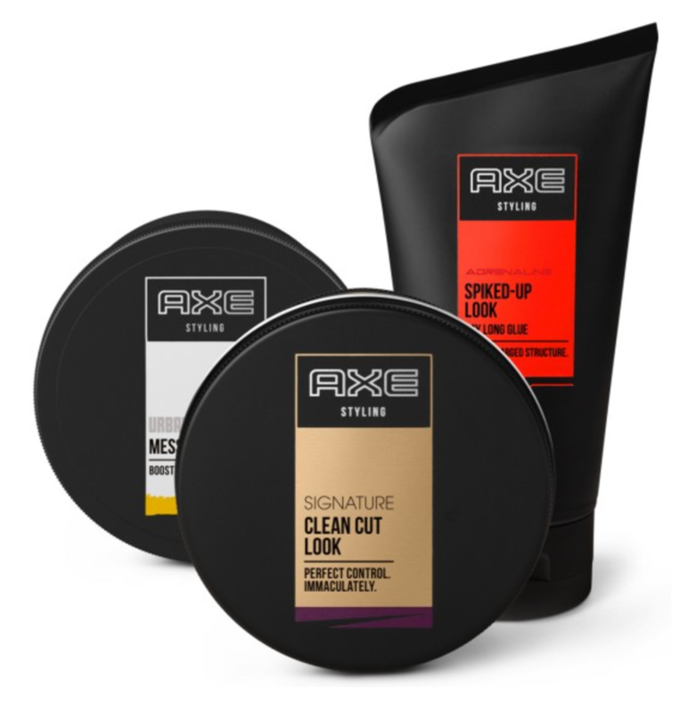 Axe Hair Products are perfect for stockings stuffers and are all under $10