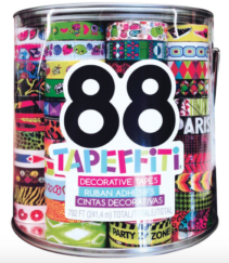 Tapefetti 88 Piece Barrel