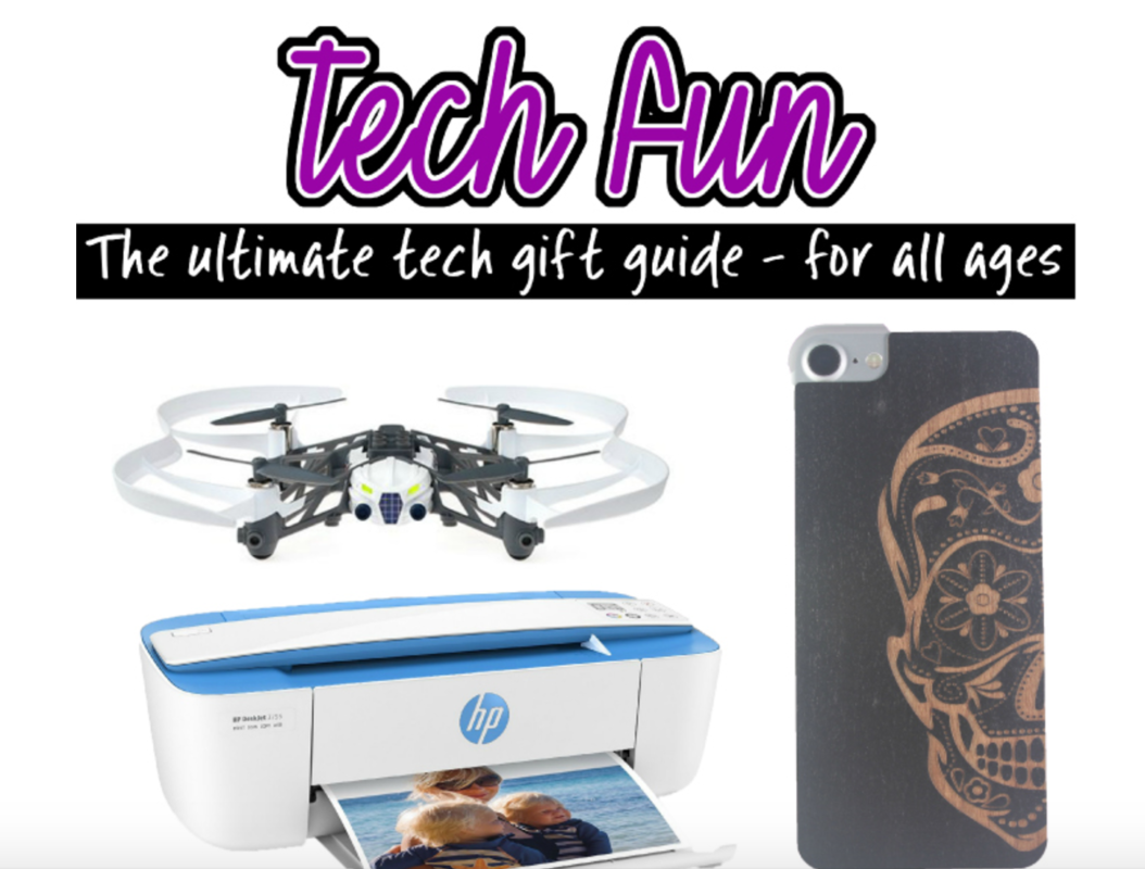 Who doesn't love a little technology? Make tech fun again with these trending tech gifts!