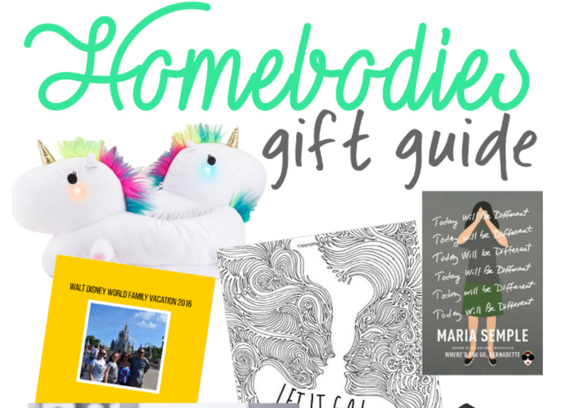 This is the ULTIMATE homebodies gift guide! Give those homebodies something that will remind them of why they love home so much!