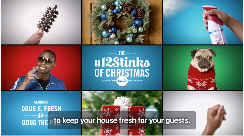 This catchy song will not only have you singing – you'll be cleaning, too! #12Stinks