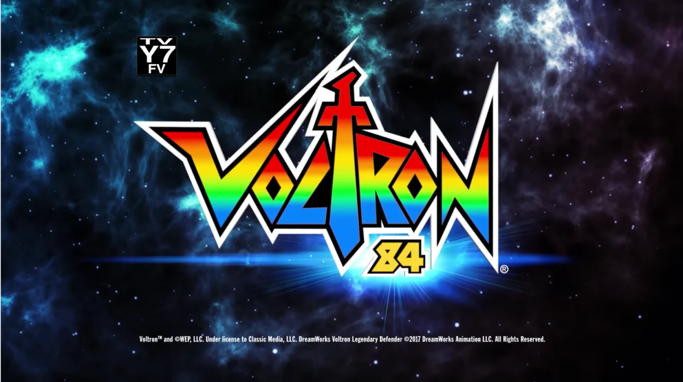 Check out this brand new OFFICIAL Voltron 84 Trailer!