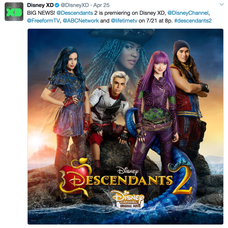 10 things every Descendants fan needs to know about Descendants 2 - with a HUGE announcement!