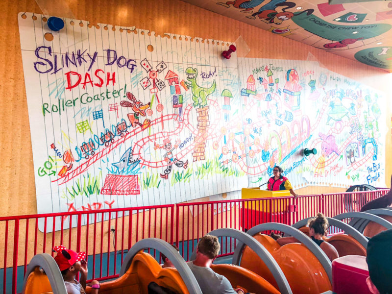 Toy Story Land Bucket List