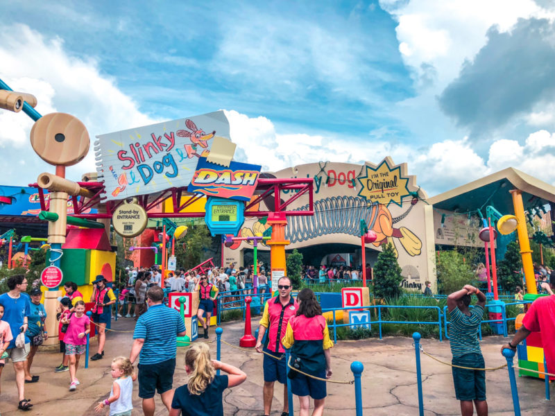 Toy Story Land Bucket List Rides