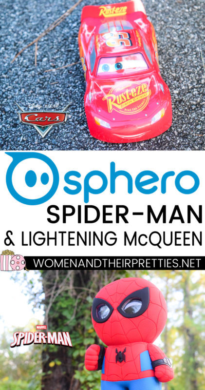 Introducing Sphero's Ultimate Lightening McQueen and Spider-Man