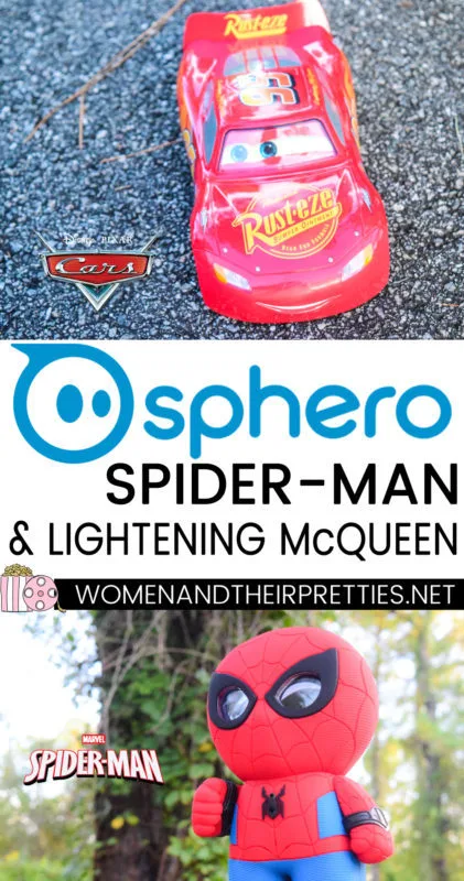 Introducing Sphero's Ultimate Lightening McQueen and Spider-Man
