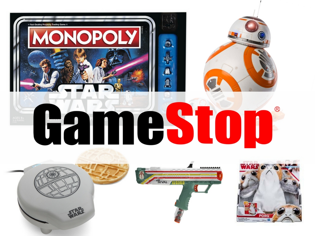 5 new gifts from GameStop that will make your Star Wars collection galactic AF!