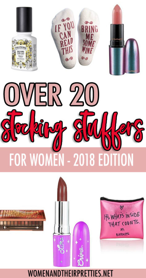 Stocking Stuffers For Women 2018 edition