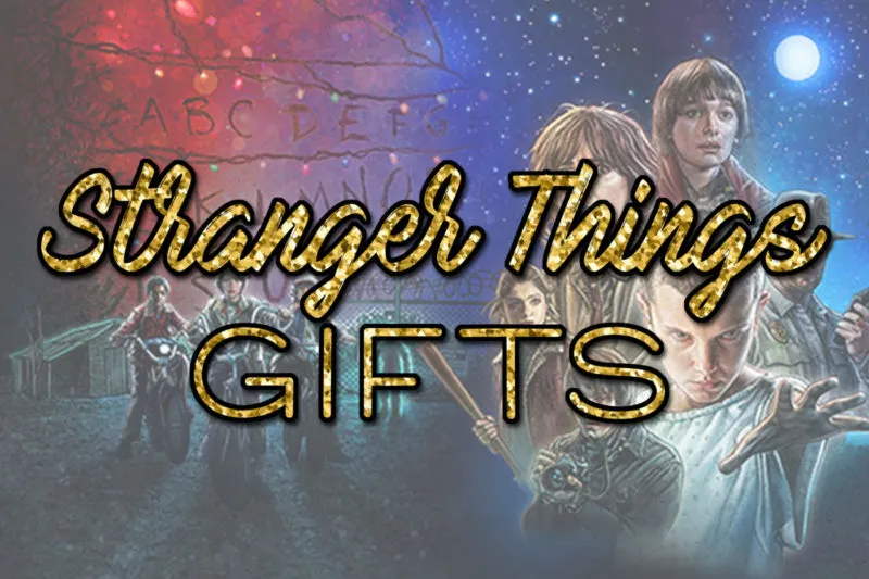 Stranger Things Gifts Holiday Gift Guide