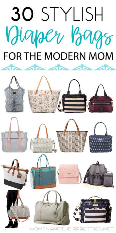 30 Drool-Worthy Diaper Bags – for the modern mommy