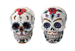 Day of the Dead Salt & Pepper Shakers