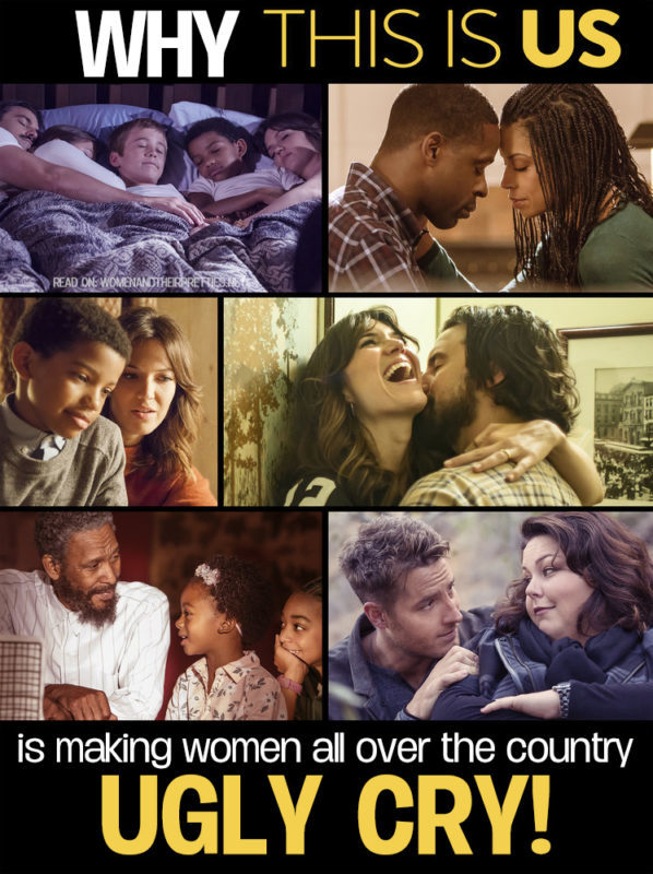 ADMIT IT! You've been ugly crying every Tuesday for the past few weeks! This drama series is taking over the world! -- Why This Is Us is making women all over the country UGLY CRY! #ThisIsUs | Women and Their Pretties