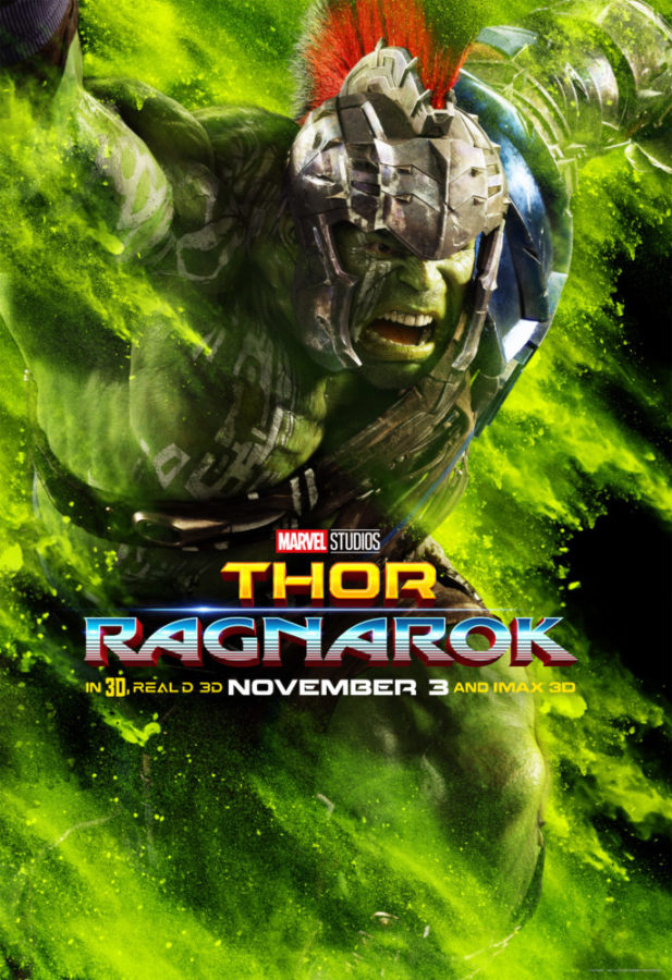 Thor Ragnarok Planet Hulk