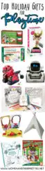 Take playing to the next level with this Top Holiday Gifts for Playtime guide! These playtime gifts are perfect for the holidays this year!