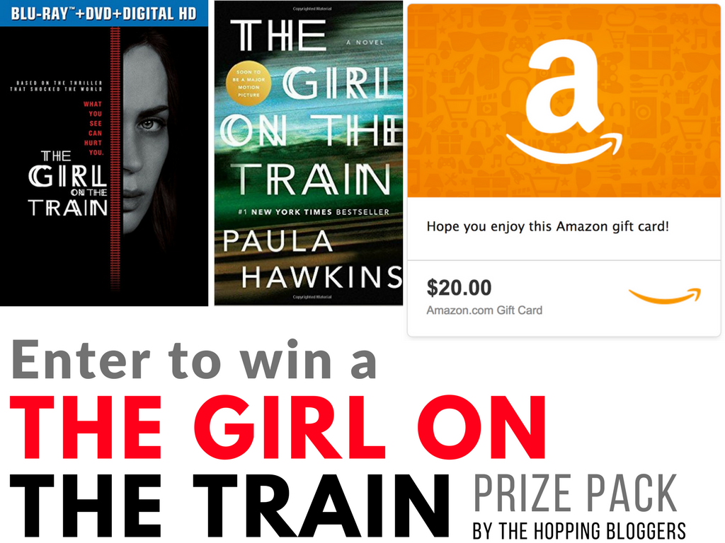 The Girl on the Train Prize Pack