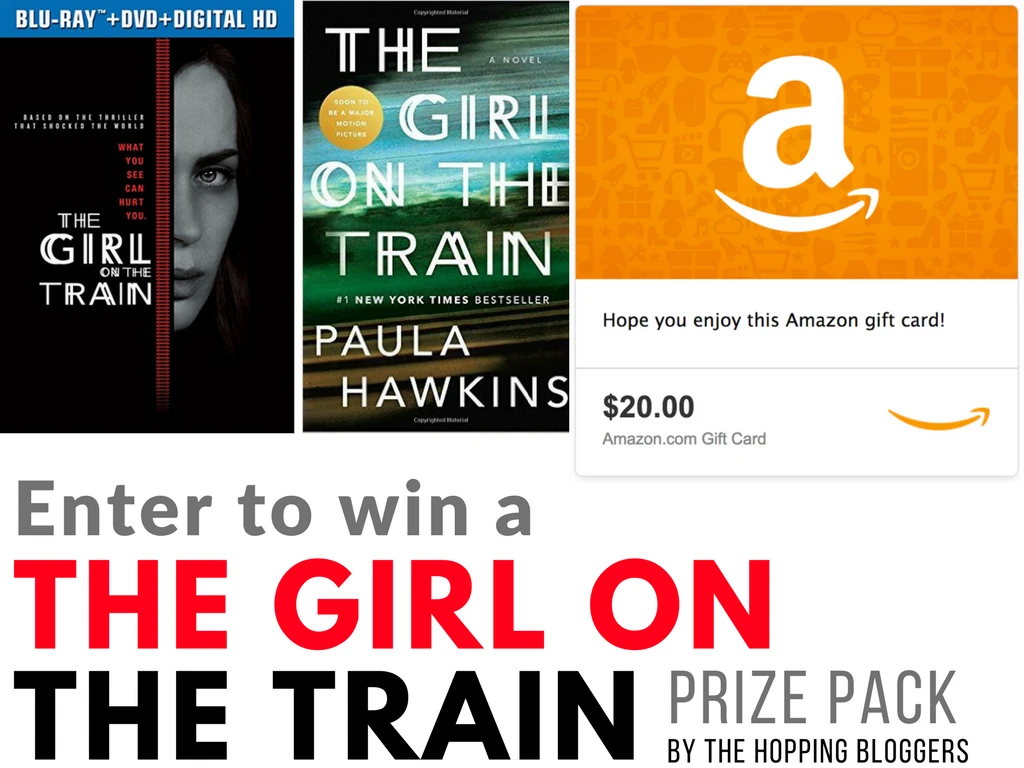 The Girl on the Train Prize Pack