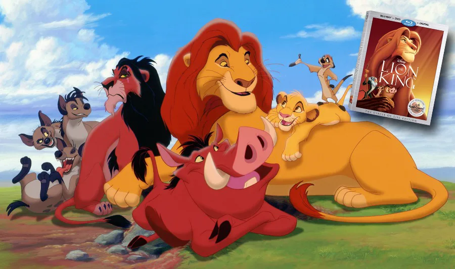 The Lion King Blu-ray Bonus Features