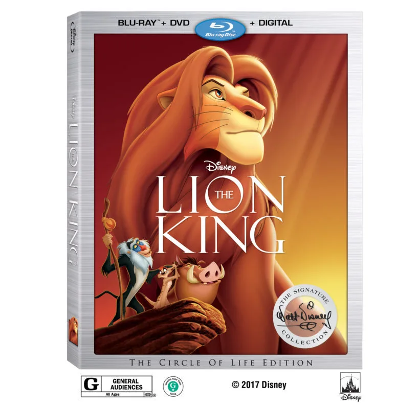 The Lion King Blu-ray