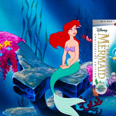 The Little Mermaid Anniversary Blu-ray Giveaway