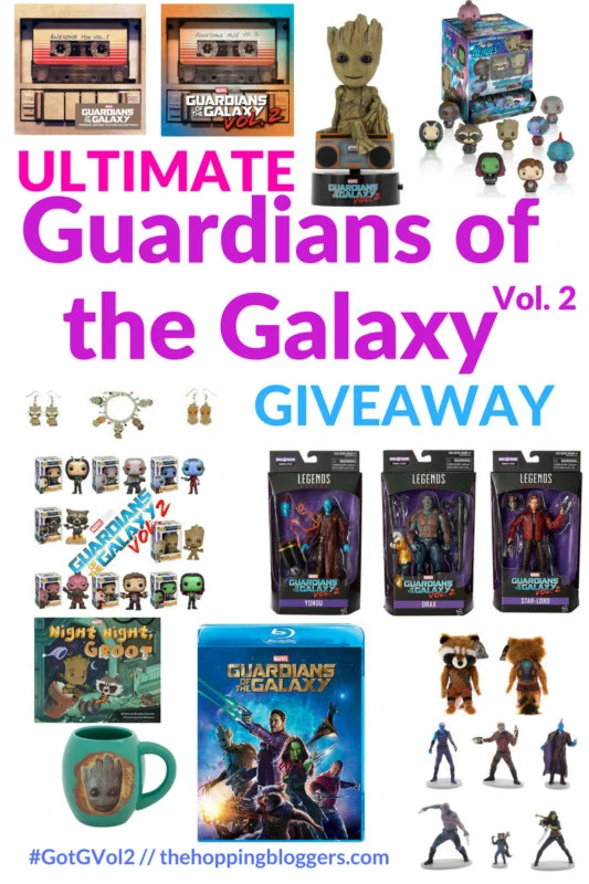 Guardians of the Galaxy Vol. 2 Giveaway