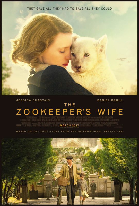 The Zookeepers Wife Review - Spoiler Free