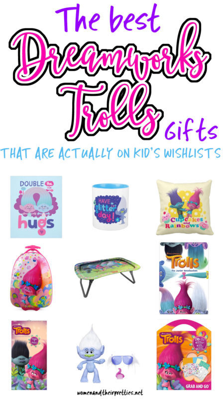 The best Trolls gifts that are actually on kid's wishlists this year!