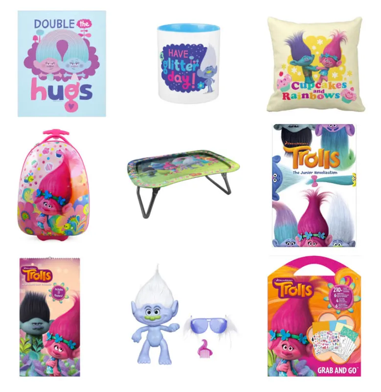 The best Trolls gifts that are actually on kid's wishlists this year!