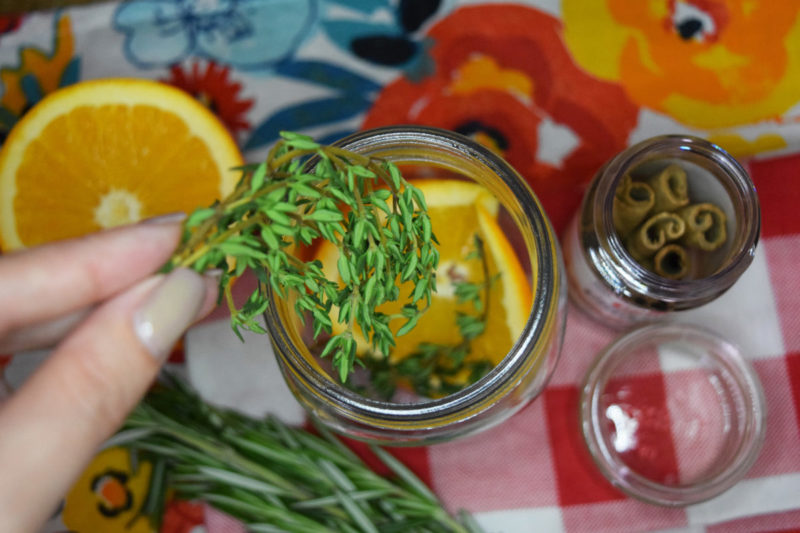 DIY love potion fragrance jars: An easy handmade Valentine's Day gift for anyone!