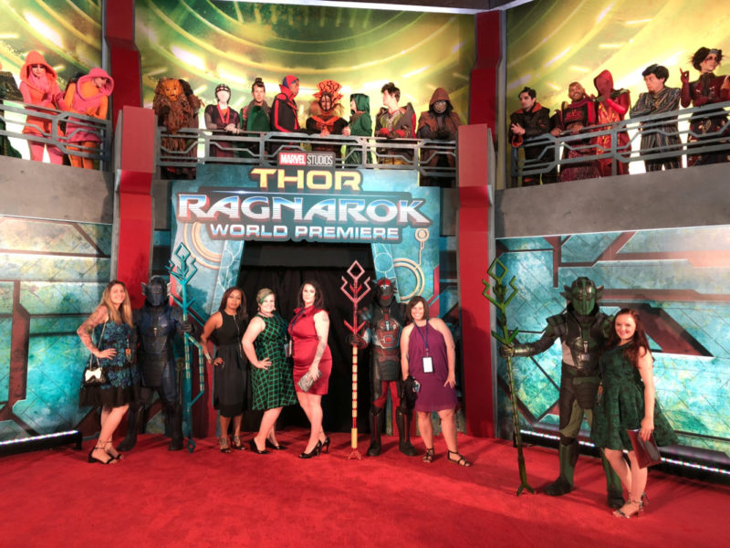 Thor: Ragnarok Premiere