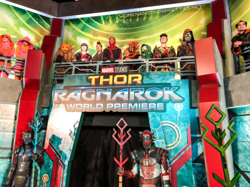 Thor: Ragnarok Red Carpet photos
