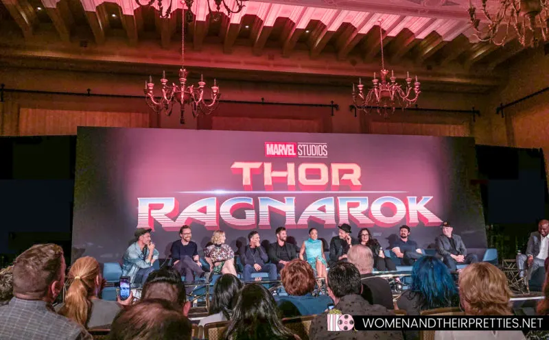 Thor: Ragnarok Press Conference