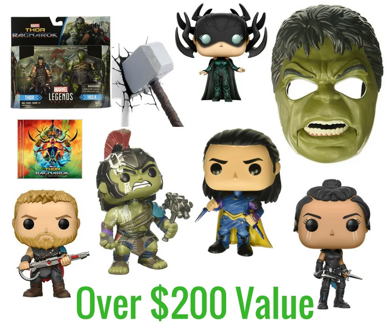Thor Prizes Marvel Giveaway