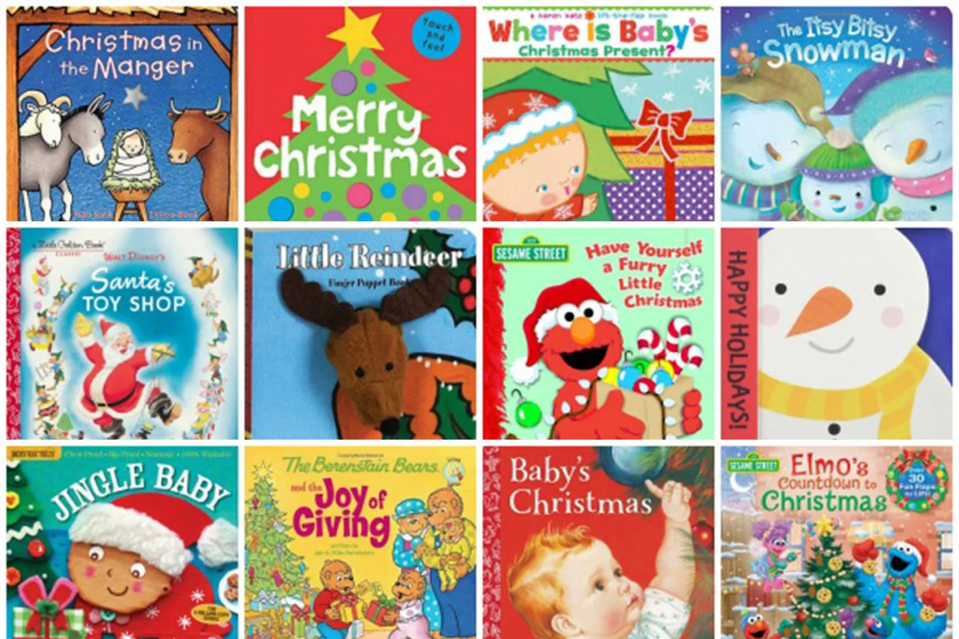 best baby books for Christmas