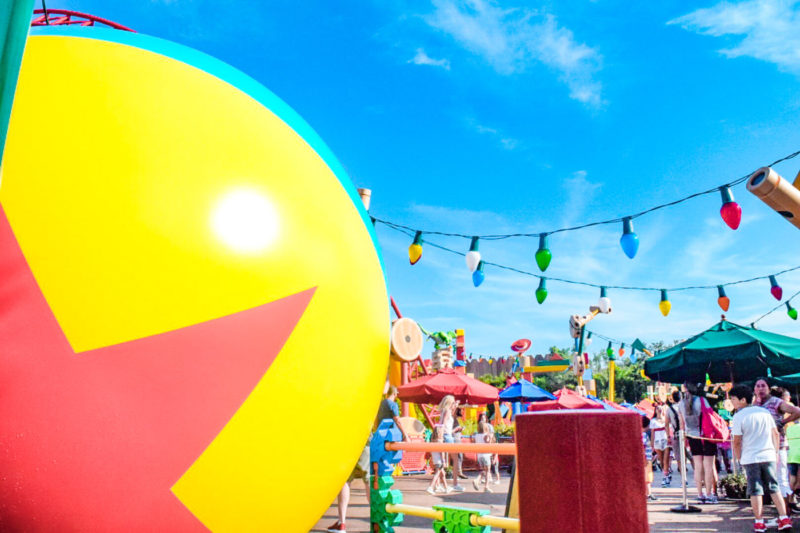 Toy Story Land Bucket List