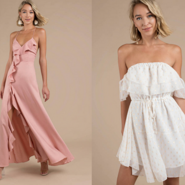 Following trends is always a bad thing. When it comes to fashion, we can't help but to gush over some of the latest trends. Here are 10 trendy summer dresses all the trendy gals are wearing this year. 