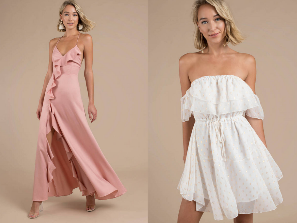 Following trends is always a bad thing. When it comes to fashion, we can't help but to gush over some of the latest trends. Here are 10 trendy summer dresses all the trendy gals are wearing this year. 