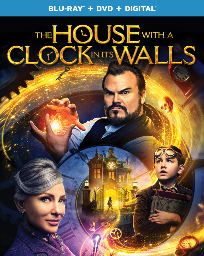 The House With A Clock In Its Walls Blu-ray