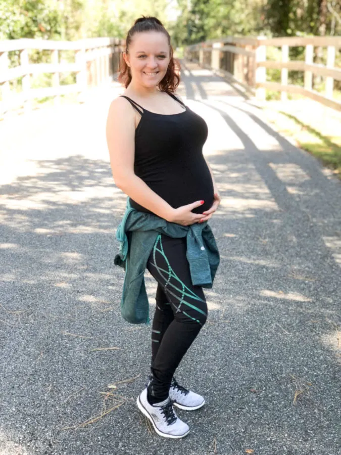 Staying Active While Pregnant – and staying comfy & cute with C9 Champion