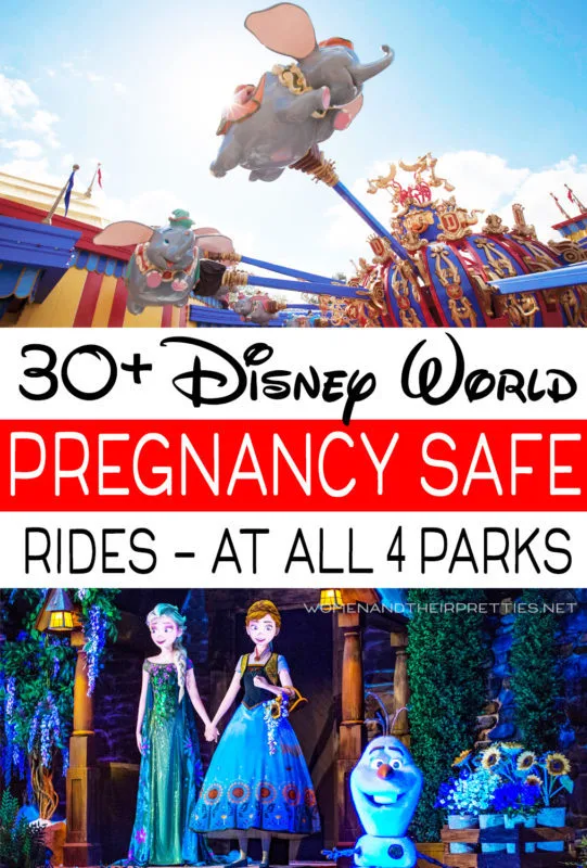 Disney Rides that are safe while pregnant