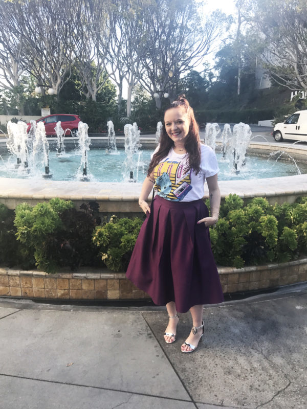 Let's talk about what I wore to the Guardians of the Galaxy Vol. 2 World Premiere, Descendants 2 Event, and DWTS lesson! I'll tell you exactly what I wore, where I got it, how I styled it, and what I almost wore in the post.